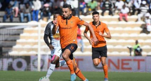 بركان يخسر في الوقت القاتل أمام مازيمبي في ذهاب قبل نهائي الكونفيدرالية